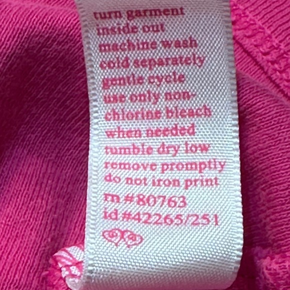 Y2K Victoria's Secret Graphic Love Pink Tank Top Cotton Size L - Picture 6 of 9